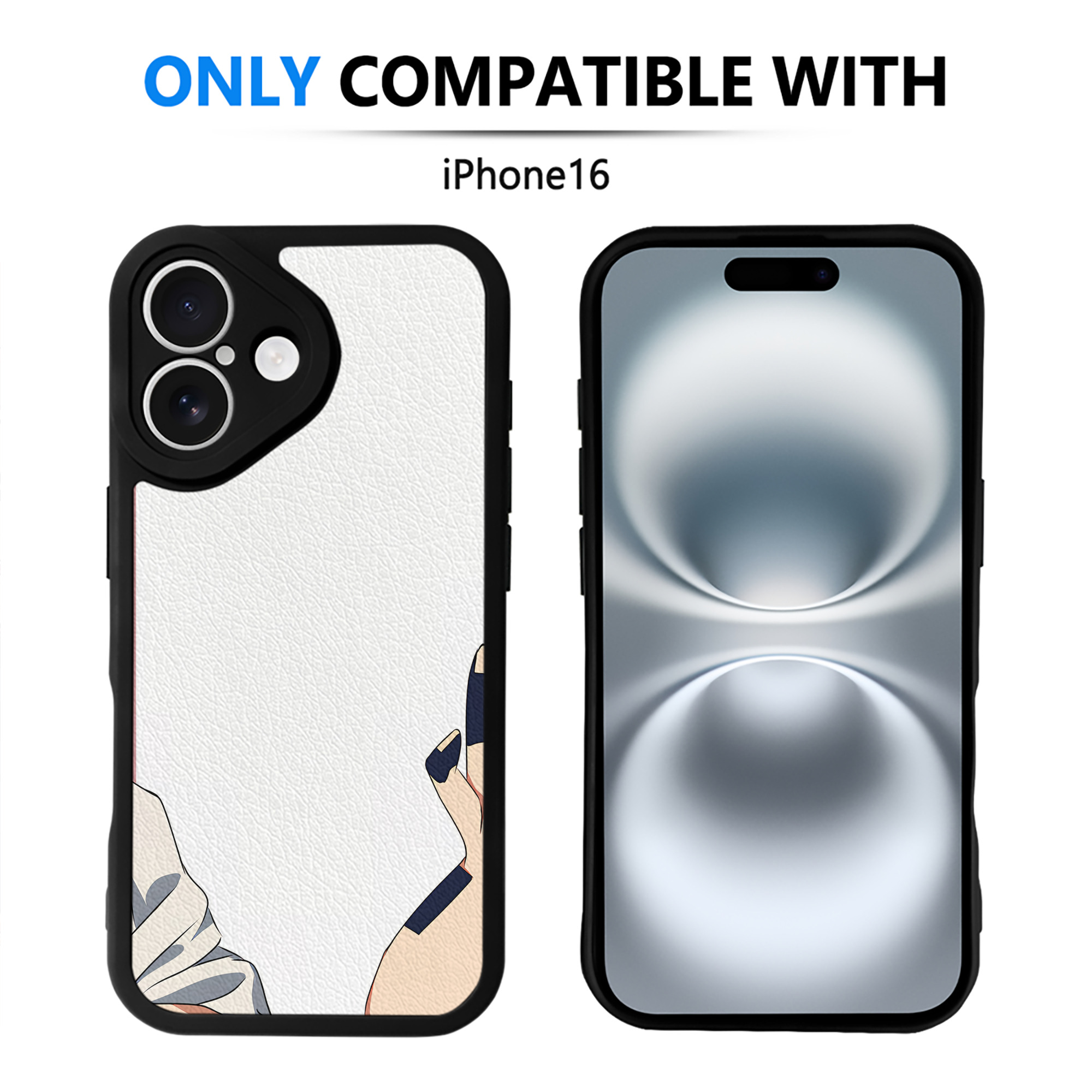 （画像用） SPY×FAMILY间谍家家酒 【iPhone 16シリーズ対応】シリコンスマホケース（レザー調） 材質：シリコン